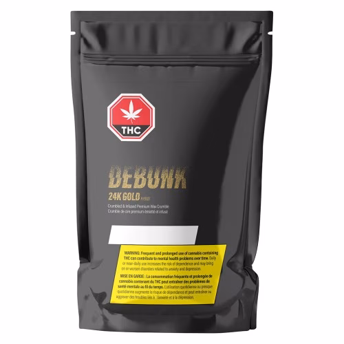 DEBUNK - 24K Gold Hybrid Crumbled and Infused