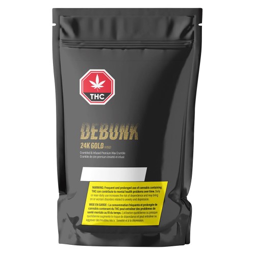 24K Gold Hybrid Crumbled and Infused image 3