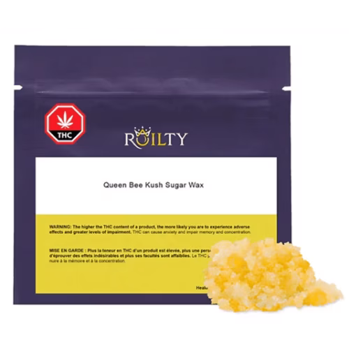 Roilty Concentrates - Queen Bee Kush Sugar Wax