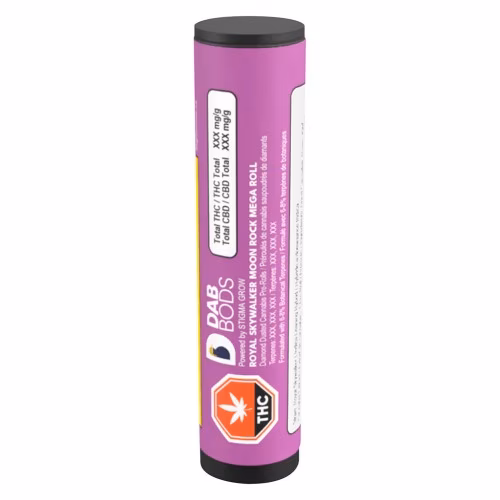 Dab Bods - Royal Skywalker Moon Rock Mega Infused Pre-Roll