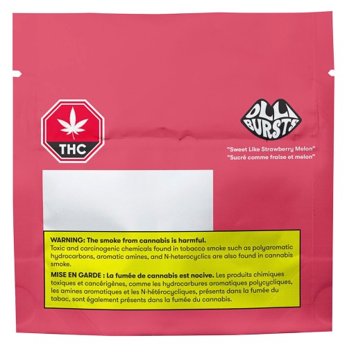 Olli - Sweet Like Strawberry Melon Chews (Bursts)