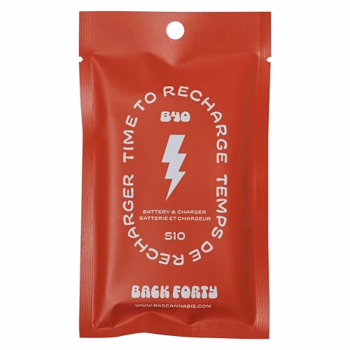 510 Vape Battery- Back Forty - Vaporizers
