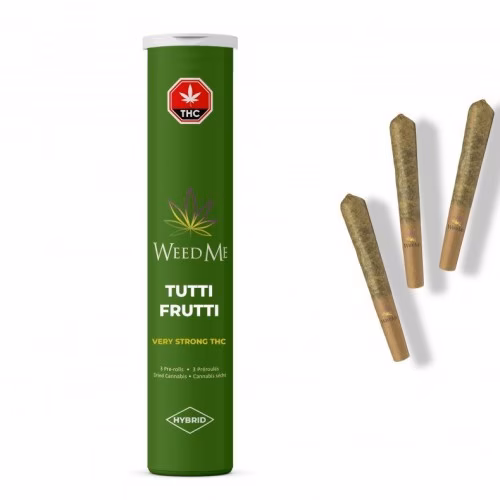 Weed Me - Tutti Frutti Pre-Rolls