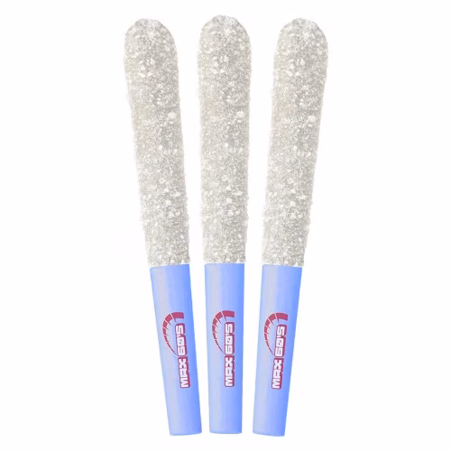 Max 60's Triple Diamond Infused Pre-Roll - Blue Lemonade