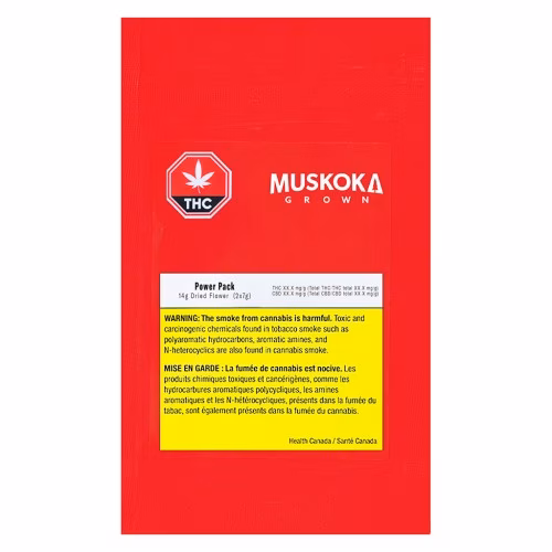 Muskoka Grown - Power Pack