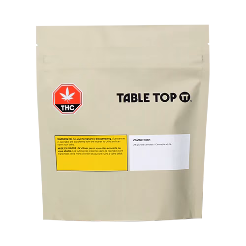 TABLE TOP - Zombie Kush