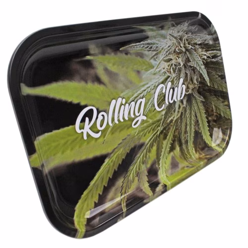 ROLLING CLUB METAL ROLLING TRAY PERFECT CROP