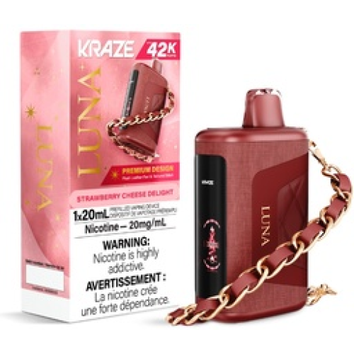 KRAZE LUNA 42K STRAWBERRY CHEESE DELIGHT