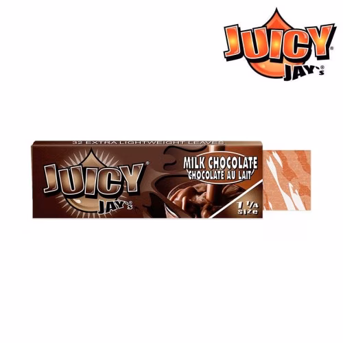 JUICY JAY 1 1/4 MILK CHOCOLATE