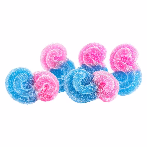 Blue Raspberry Watermelon Soft Chews
