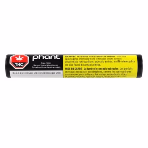 Phant - Grape Diamond Infused Pre-Rolls