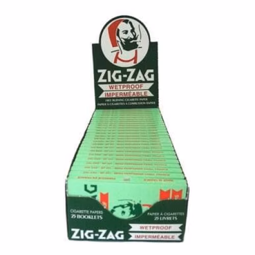 ZIG ZAG ROLLING PAPERS FREE BURNING KUTCORNERS