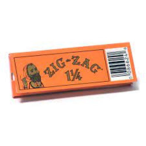 Slow Burning 1 1/4" Rolling Papers	- Zig Zag