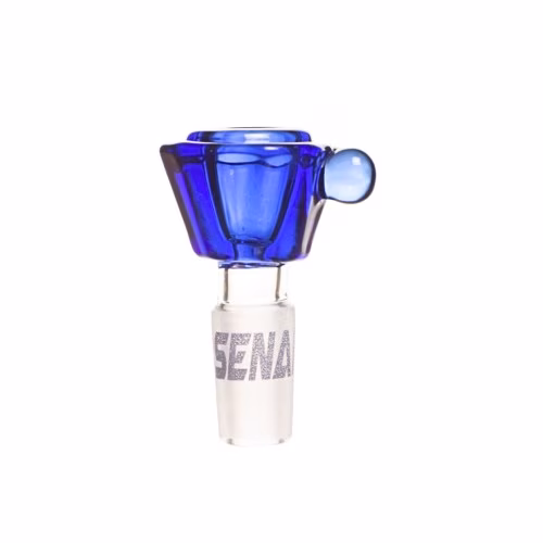 Arsenal 14mm Hexagon Diamond Glass Bowl WITH Handel