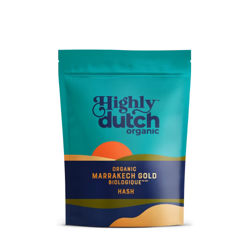 Highly Dutch Organic - Organic Marrakech Gold