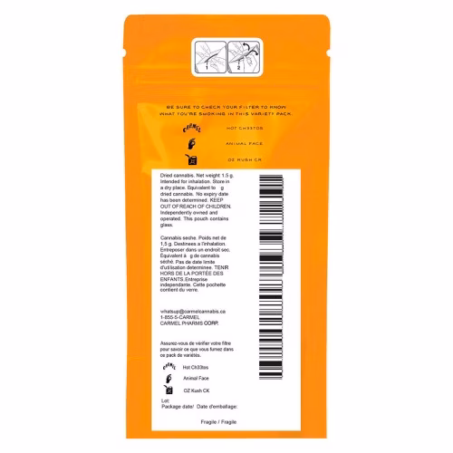 Carmel - Infused Variety Pack
