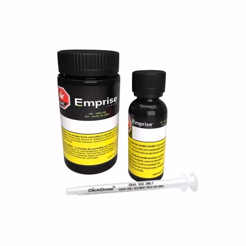 Emprise Canada - K9 CBD Oil