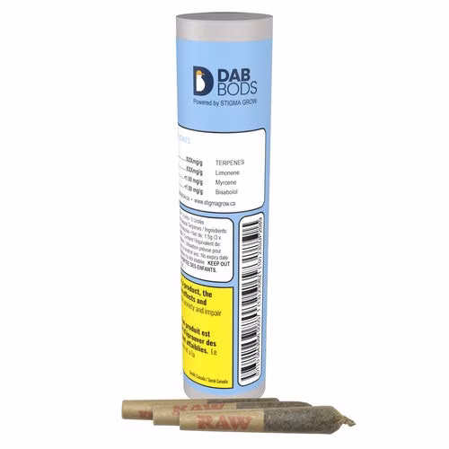 Dab Bods - Sweet Island Coconut Disti Joints