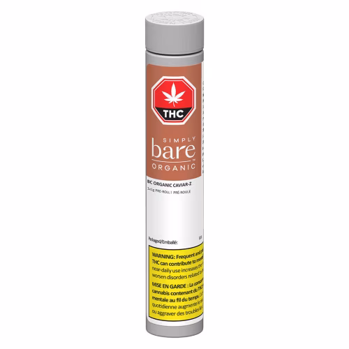 Simply Bare - BC Organic Caviar-Z Pre-Roll