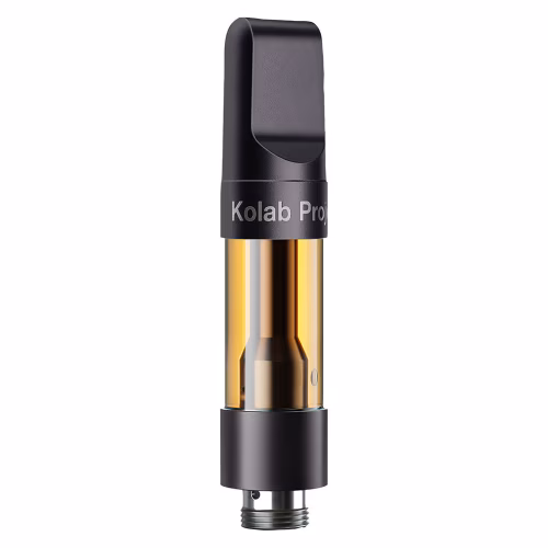 Kolab Project - Kolab Project - Sour Mango Liquid Diamonds 510 Thread Cartridge - Indica - 1g