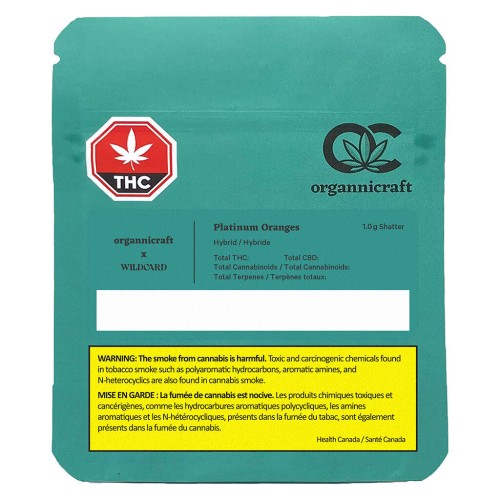 Platinum Oranges Shatter image 2