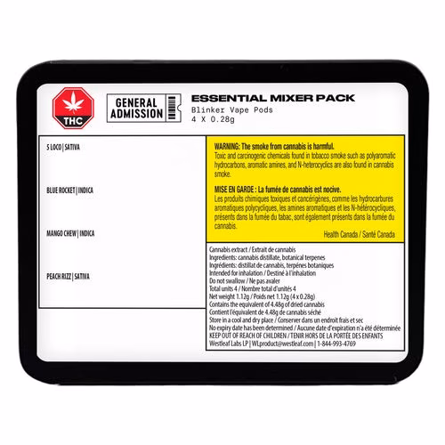 General Admission - Essential Mixer Pack