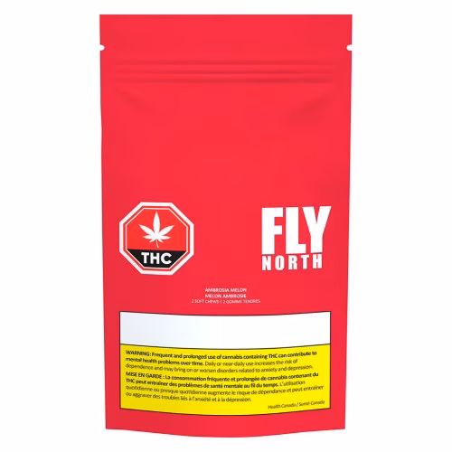 Fly North - Ambrosia Melon Soft Chews