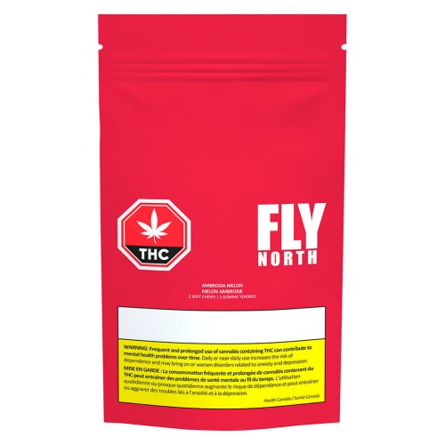 Fly North - Ambrosia Melon Soft Chews