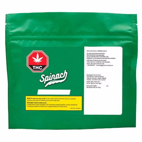 Spinach - Atomic Sour Grapefruit