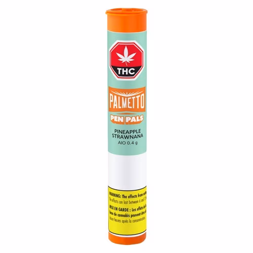 Palmetto - Pineapple Strawnana AIO PEN PAL