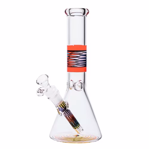 10" 5mm OG Original Woven Band Beaker Bong
