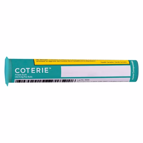 Coterie - Purple Zushi