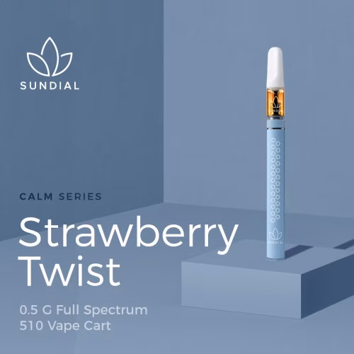 Sundial - Strawberry Twist Full Spectrum 510 Thread Cartridge