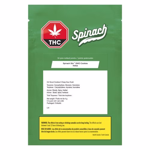 Spinach - Stix GMO Cookies Pre-Roll