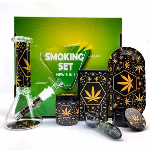 SMOKING GIFT SET LEAF