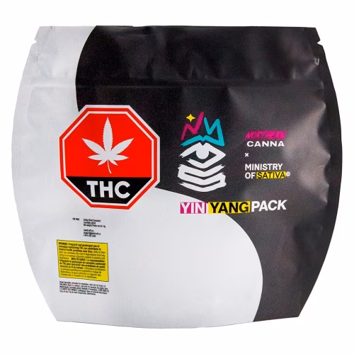 Northern Canna x Ministry of Sativa - Yin Yang