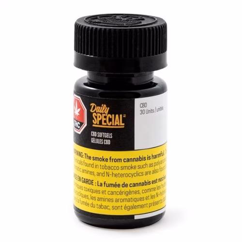 Daily Special - CBD SOFTGEL