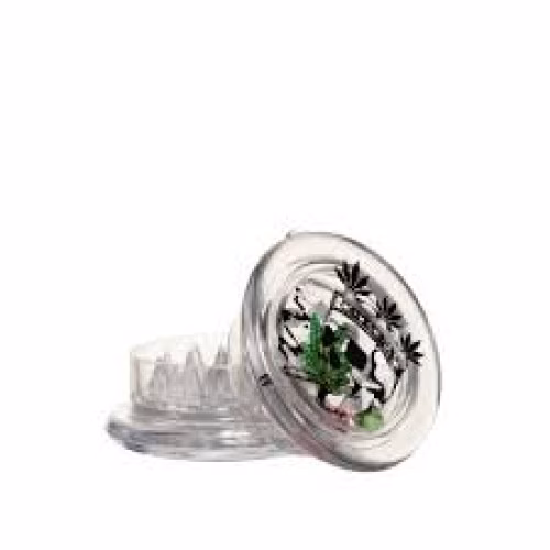 Arsenal Clear Skull Dice Plastic Grinder