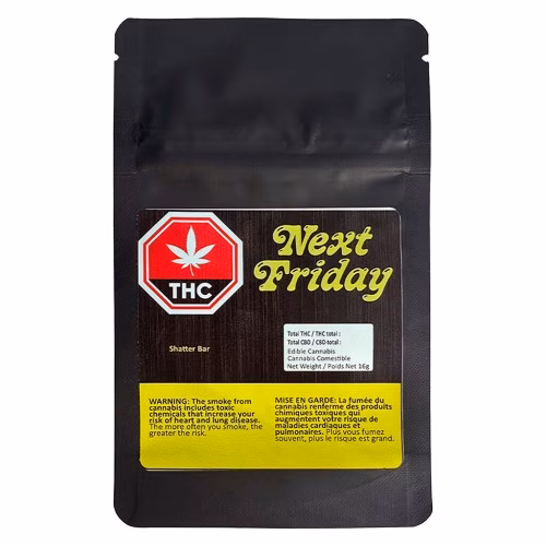 Next Friday - Shatter Bar