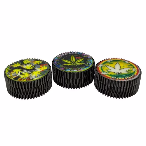arsenal glitter bud leaf 55mm 3 piece