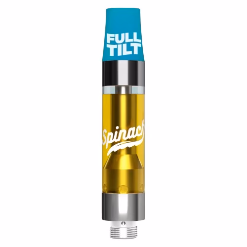Spinach FEELZ - Blue Razz Durban THCV (Full Tilt) 510 Thread Cartridge