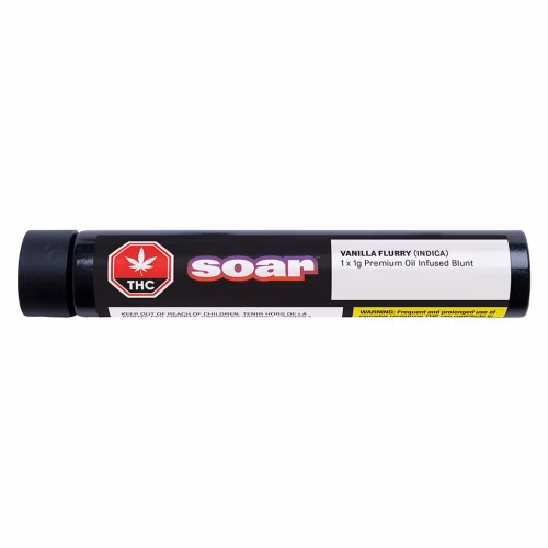 Soar - Vanilla Flurry Infused Blunt