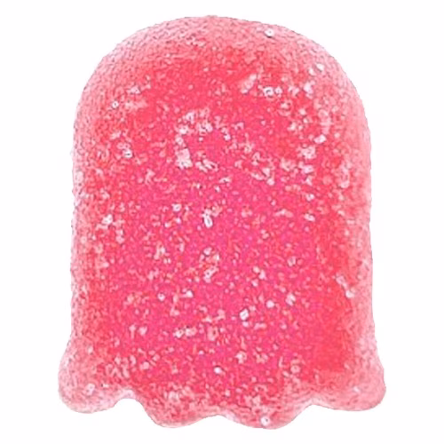 Ghost Drops - Sour Gshuz Ghost Gummies (Strawberry)