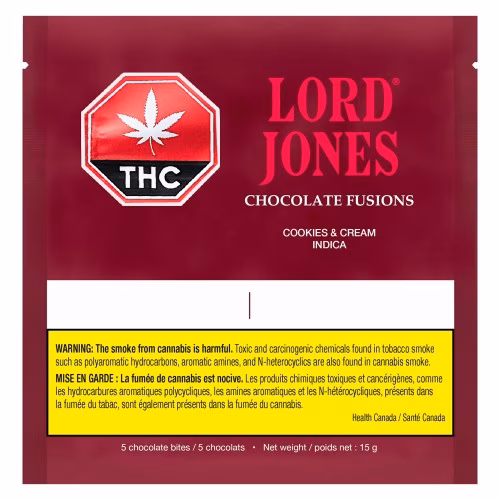 Lord Jones - Chocolate Fusions - Cookies & Cream