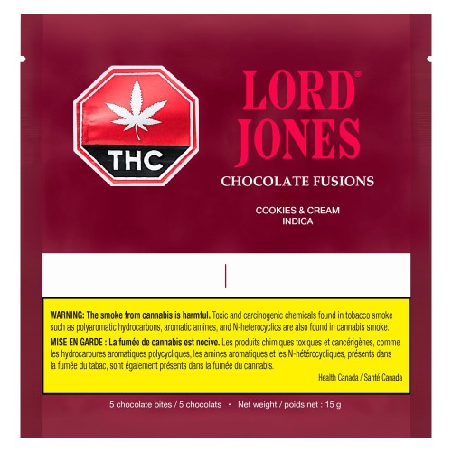 Lord Jones - Chocolate Fusions - Cookies & Cream