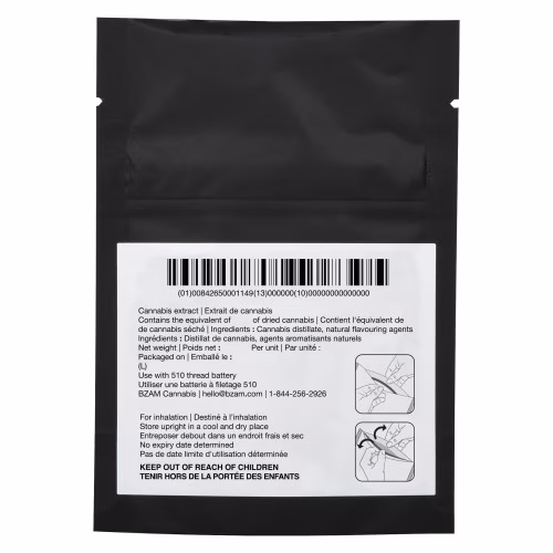 BZAM - Space Guava 510 Thread Cartridge