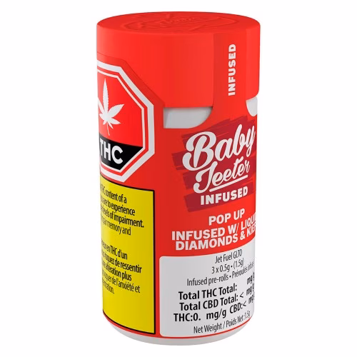 Jeeter - Baby Jeeter Infused Pop Up Infused Pre-Roll