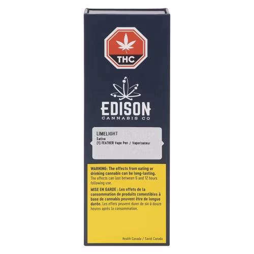 Edison - Limelight (Ultra Sour) Disposable Vape Pen