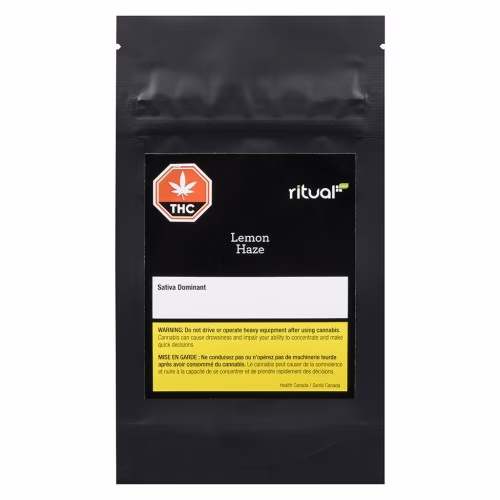 Ritual Green - Lemon Haze