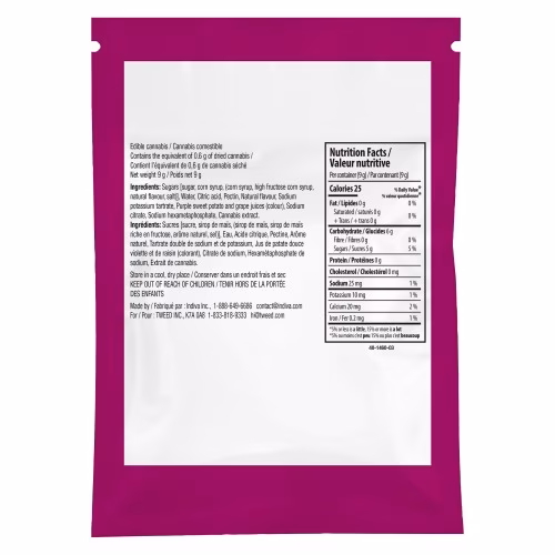 Wana - Pomegranate Blueberry Acai 5:1 Hybrid